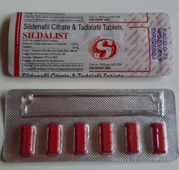 sildenafil+tadalafil