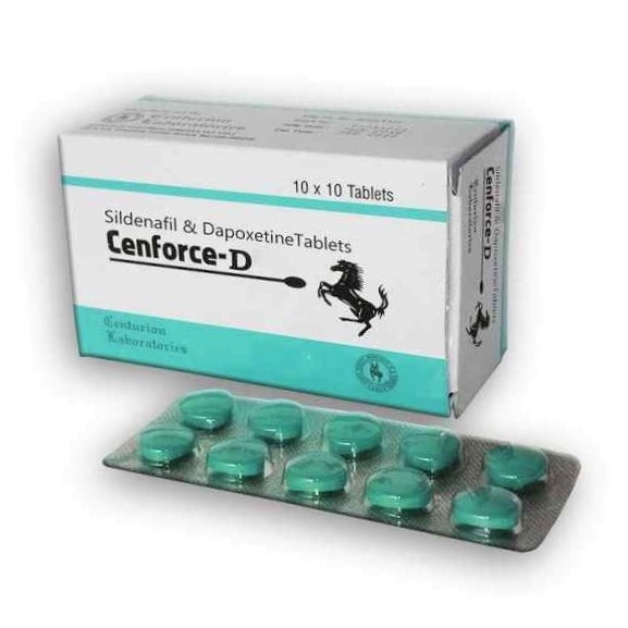 Dapoxetine Cenforce D 80 mg